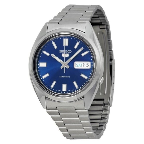 NWT Seiko Fashion Men's Automatic Steel Authentic Watch - Picture 1 of 4